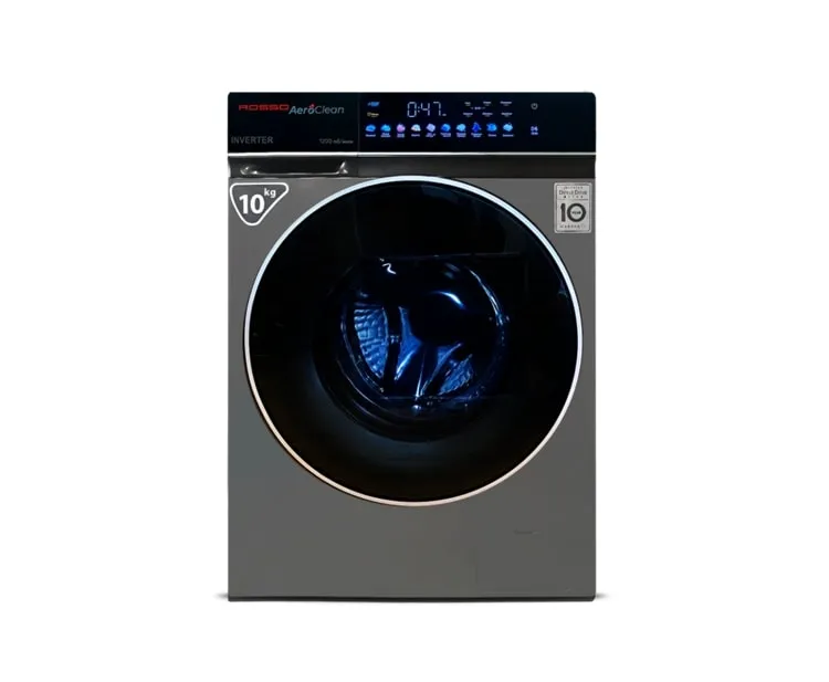 Стиральная машина Rosso AEROCLEAN A1210 10кг, серый