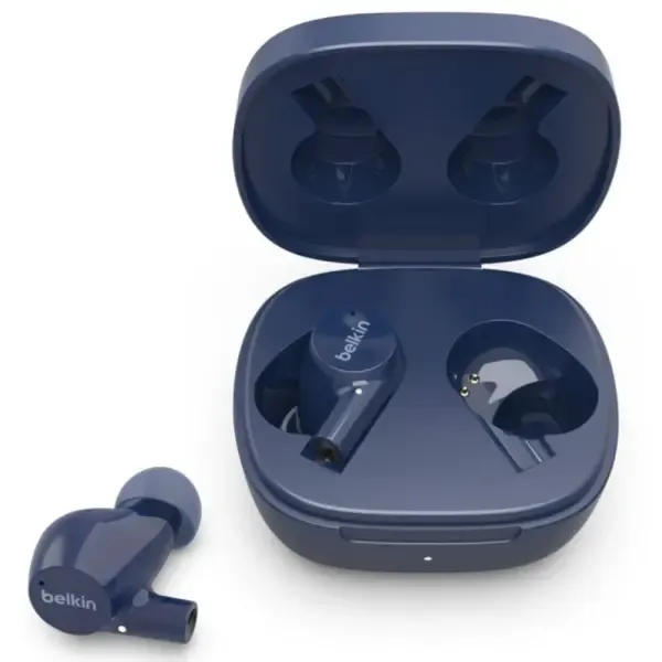 Simsiz quloqchinlar Belkin Soundform Rise, Blue