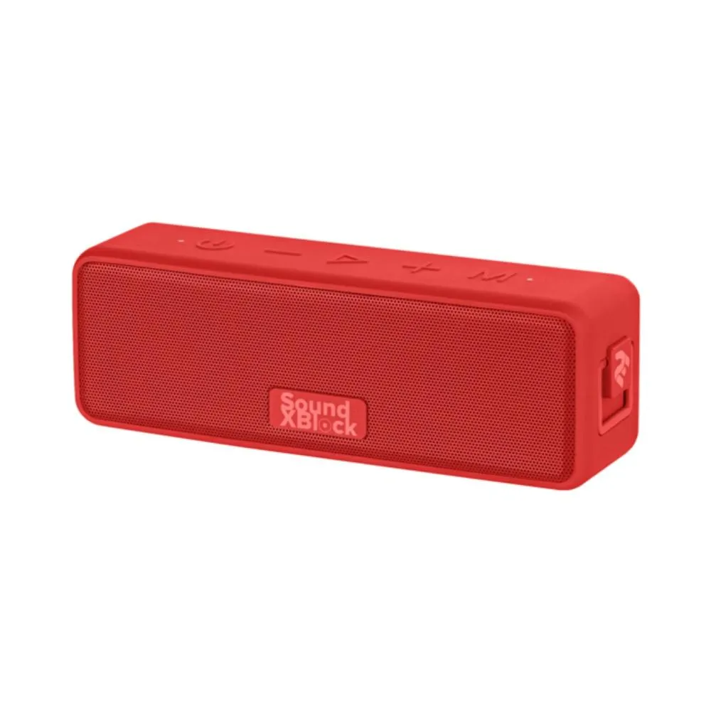 Portativnaya akustika 2E SoundXBlock Wireless Waterproof Red
