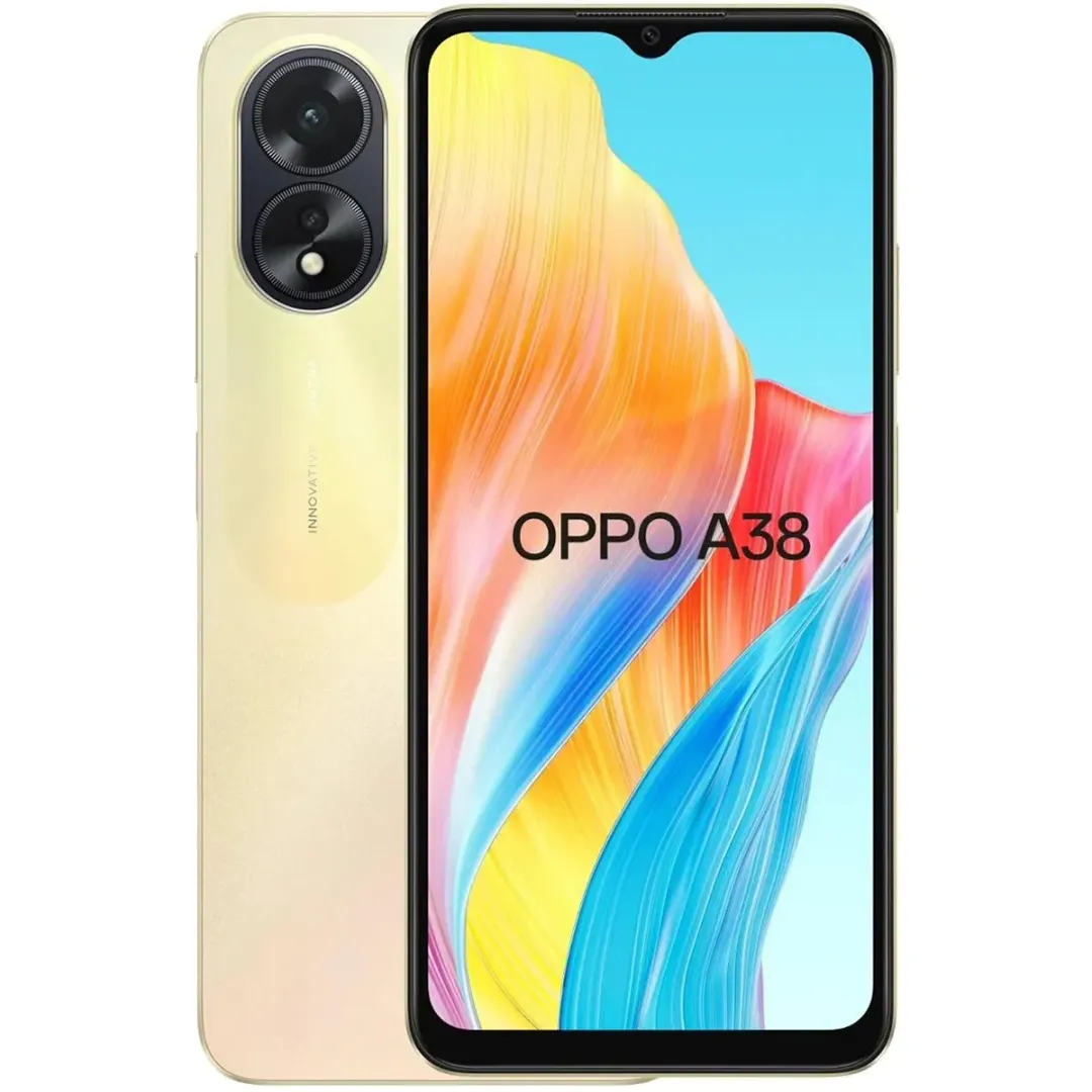 OPPO A38 4/128Gb Glowing Gold