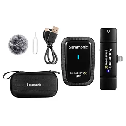 Беспроводной микрофон Saramonic Blink500 ProX Q3