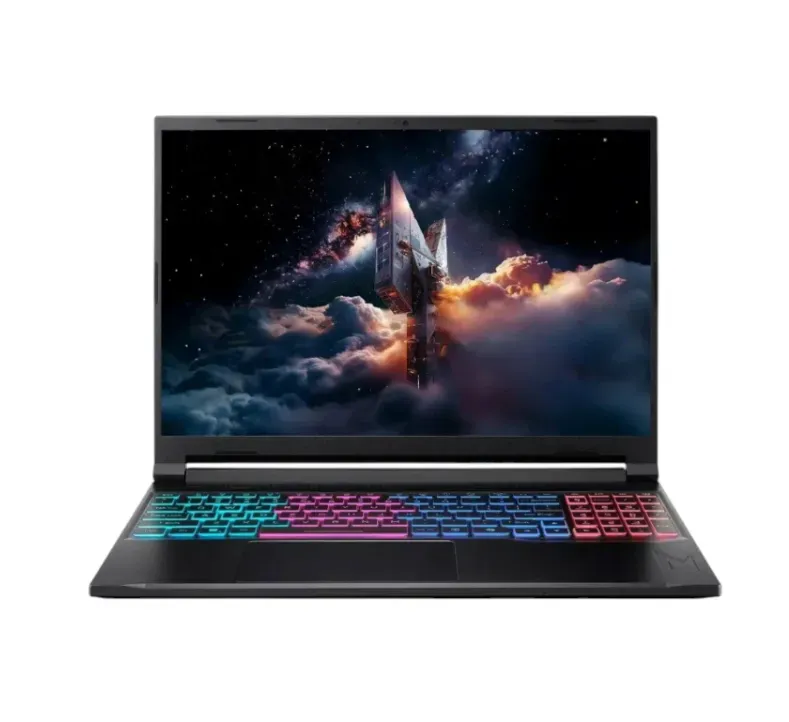 Noutbuk Acer Nitro V (ANV16S-41-R9SV) / 7 260 / 16 GB / SSD 512 GB / 16", Tough Black