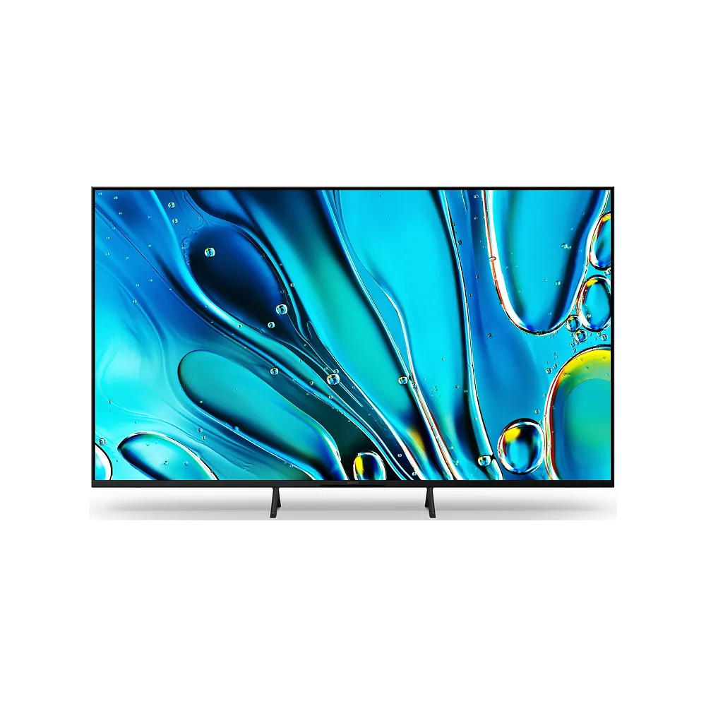Televizor 65" Sony K-65S30, 4K UHD, 50Hz, Google TV, Black