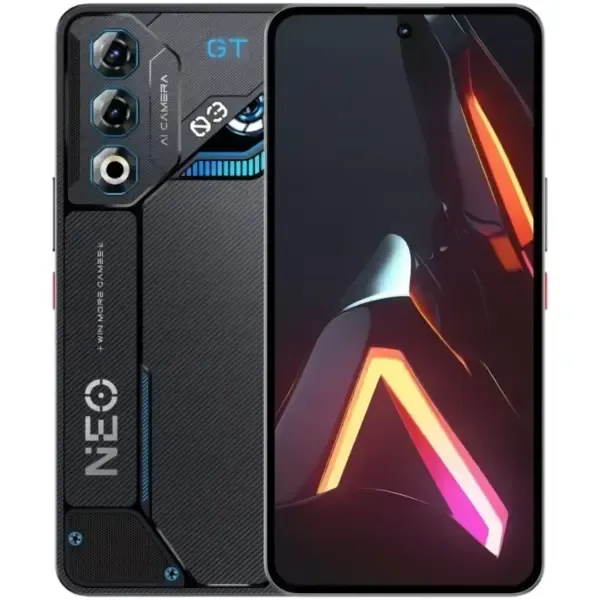 Smartfon ZTE Nubia Neo 3 GT 12/256 GB, Gray Mist