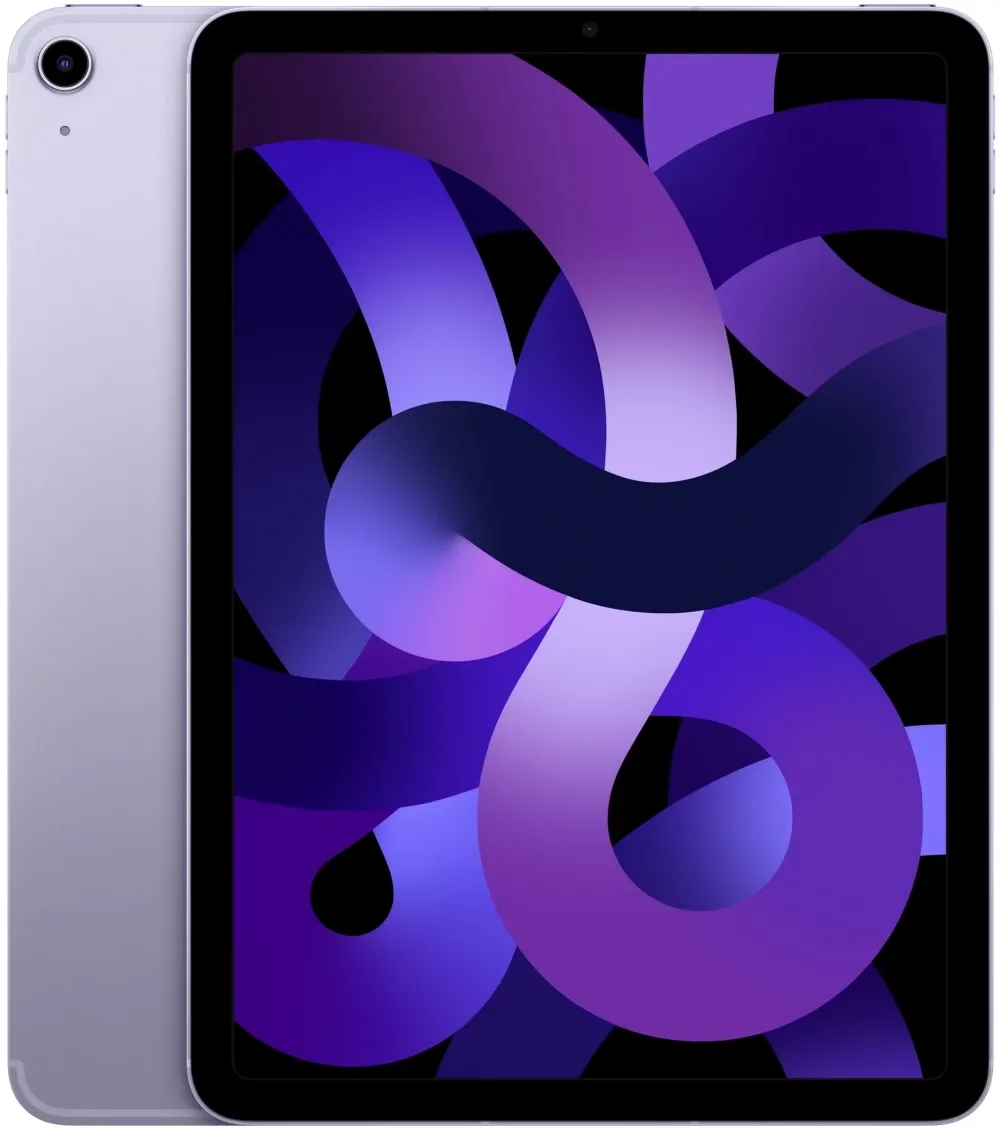 Planshet Apple iPad Air 10.9" 64GB Wi-Fi Purple (A2588)