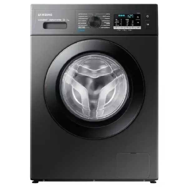Kir yuvish mashinasi Samsung WW70AG5S21CXLD 7 kg, Tyomno-kulrang