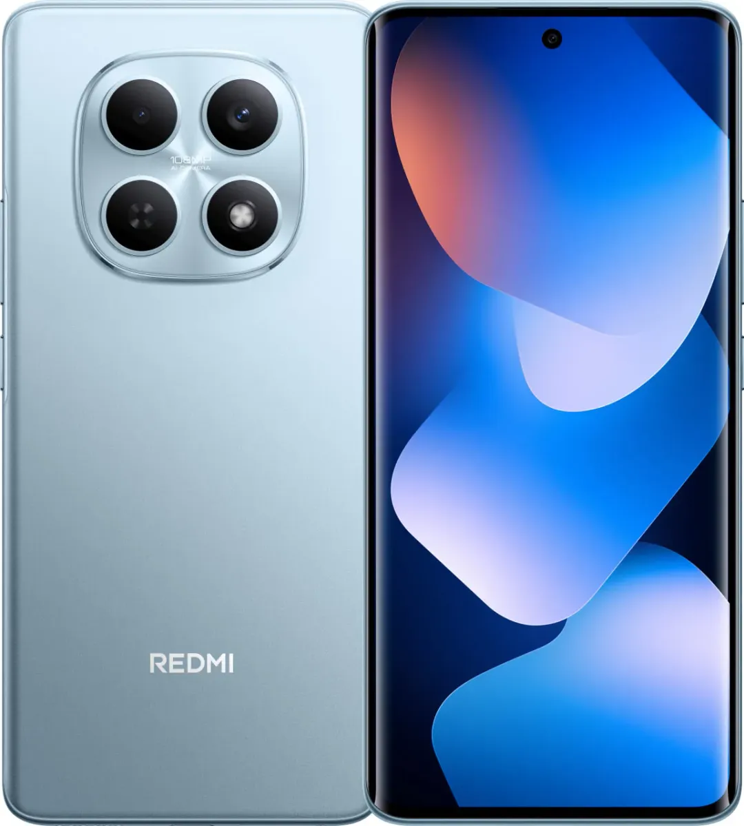 Smartfon Xiaomi Redmi Note 15 8/256GB Glacier Blue (Ko'k)