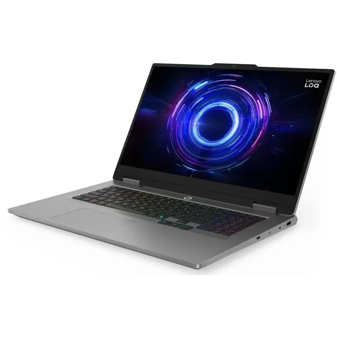 Noutbuk Lenovo LOQ 17IRX10 (Intel Core i5-13450HX/ DDR5 16GB/ SSD 512GB/ 17.3 FHD IPS 165Hz / 8GB GF RTX5050/ Backlit/ NoOS/ RU) Luna Grey