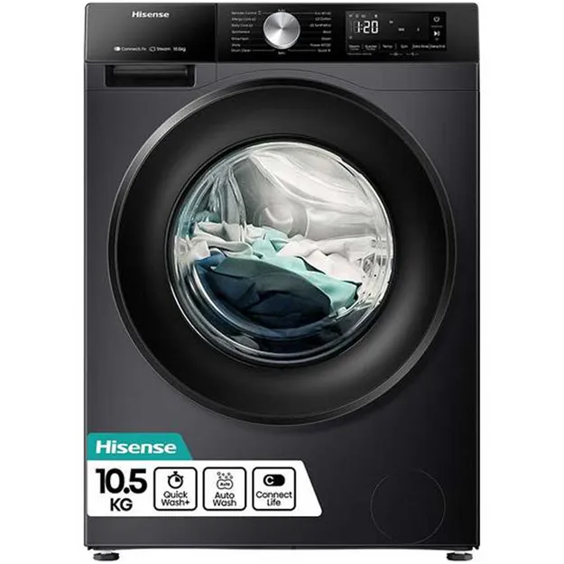 Hisense WF3S1043BB 10,5 Kg kir yuvish mashinasi