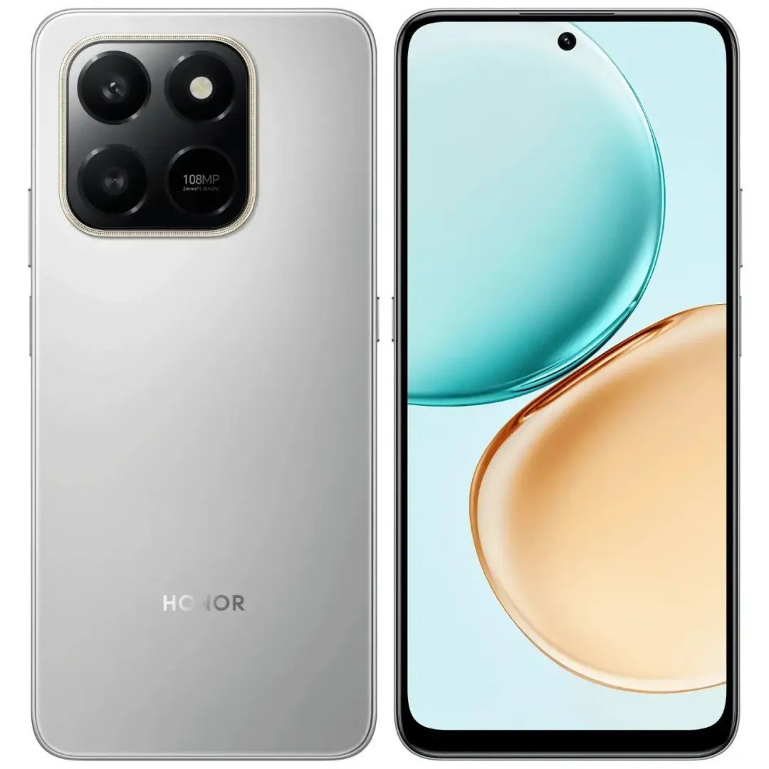 Smartfon Honor X7D 6/128 Mateor Silver