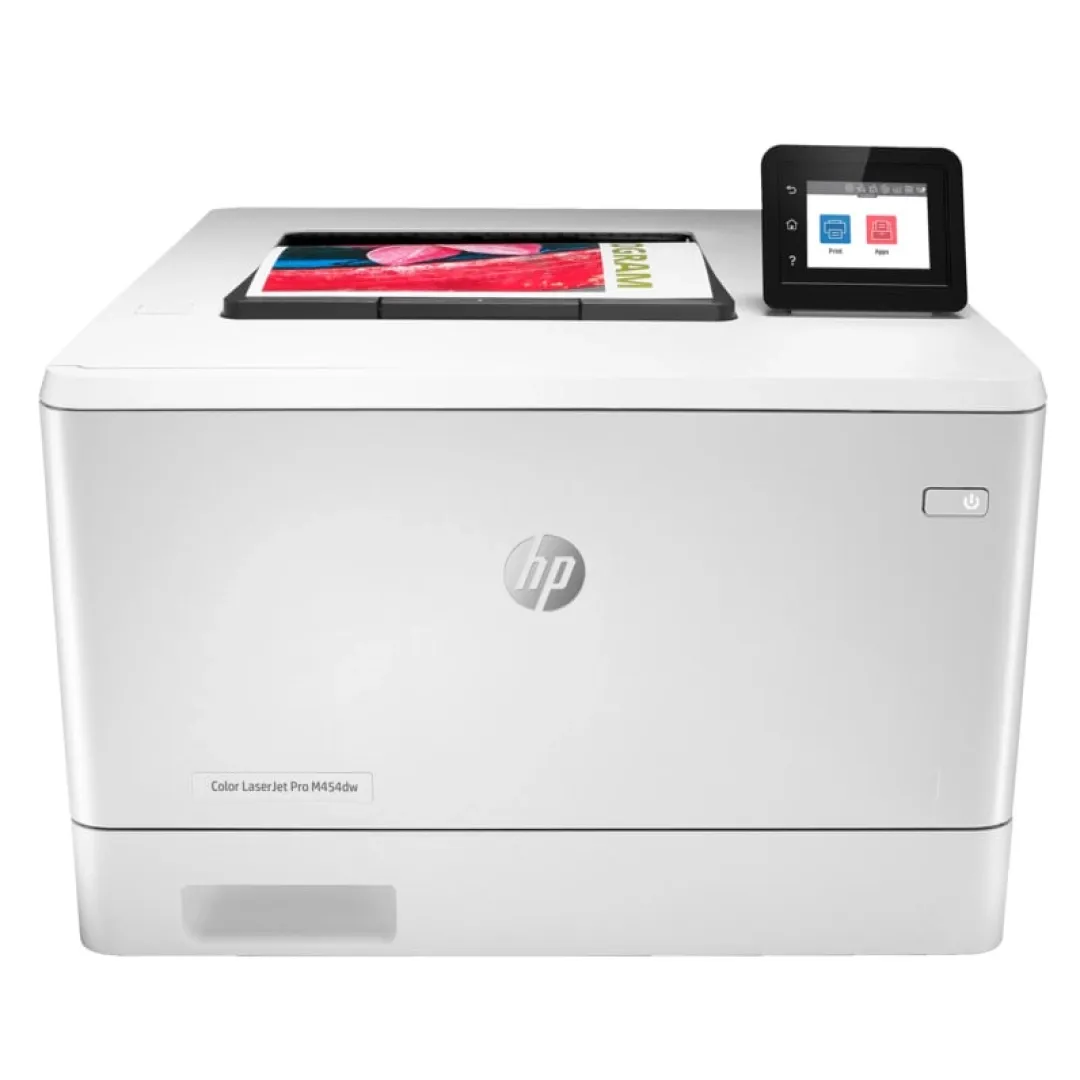 Printer HP Color LaserJet Pro M454dw (Lazerniy, tsvetnoy, A4)