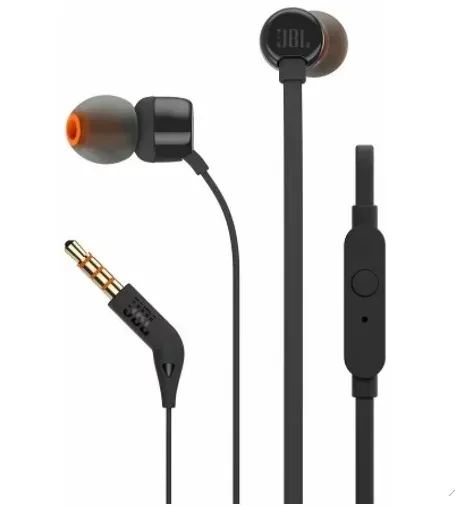 O'rnatiladigan quloqchinlar JBL JBLT110BLK
