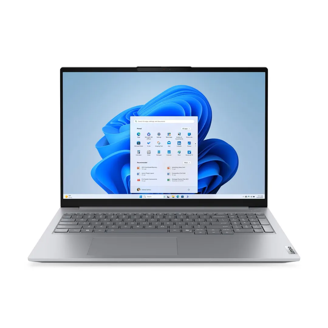 Noutbuk Lenovo Thinkbook 16 / i7-240H / 16 GB / SSD M.2 512 GB / 16", kulrang