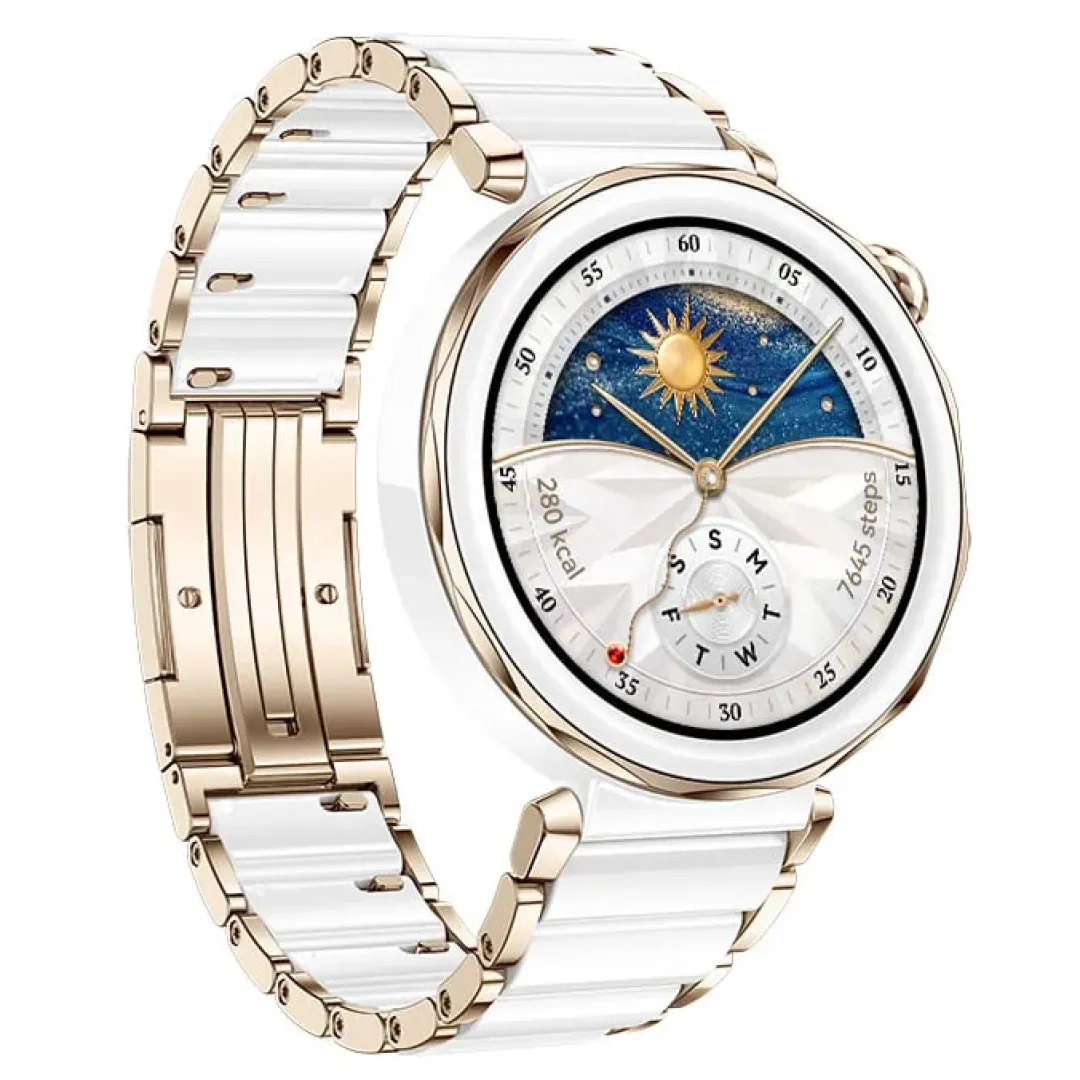 Smart chasi HUAWEI Watch GT5 Pro 42mm Ceramic White