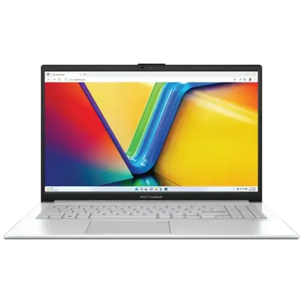 Noutbuk ASUS VivoBook X1505VA-L1798 1734 / i5-13420H / DDR4 16GB / SSD 512GB / 15.6" FHD OLED Silver