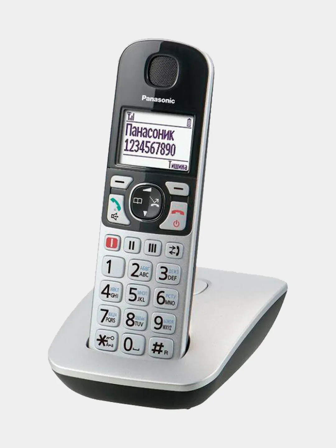 Radiotelefon Panasonic KX-TGE510RUS, kulrang