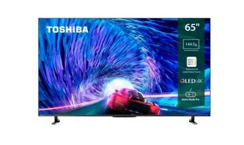 Телевизор Toshiba 65Z670ME 4K UHD, чёрный
