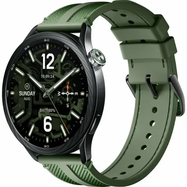 Aqlli soat Xiaomi Watch S5 46 mm Jungle Green