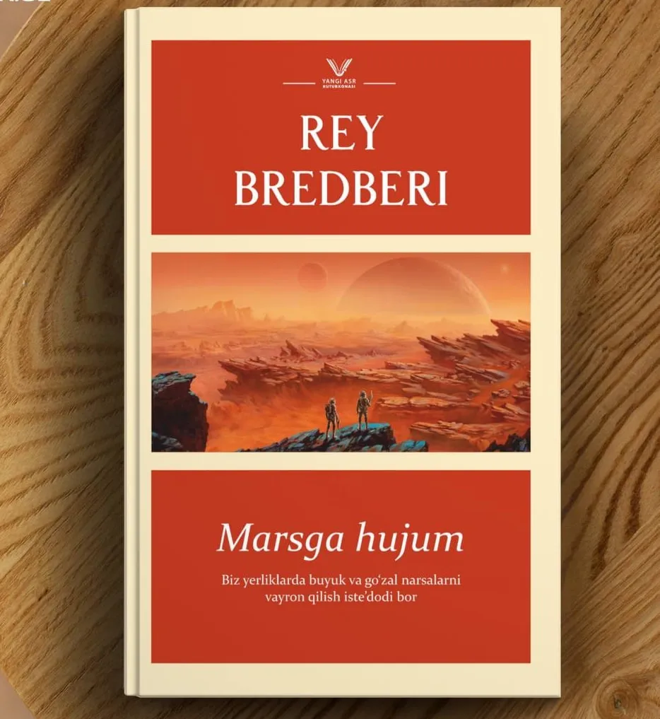 Rey Bredberi: Marsga ҳujum