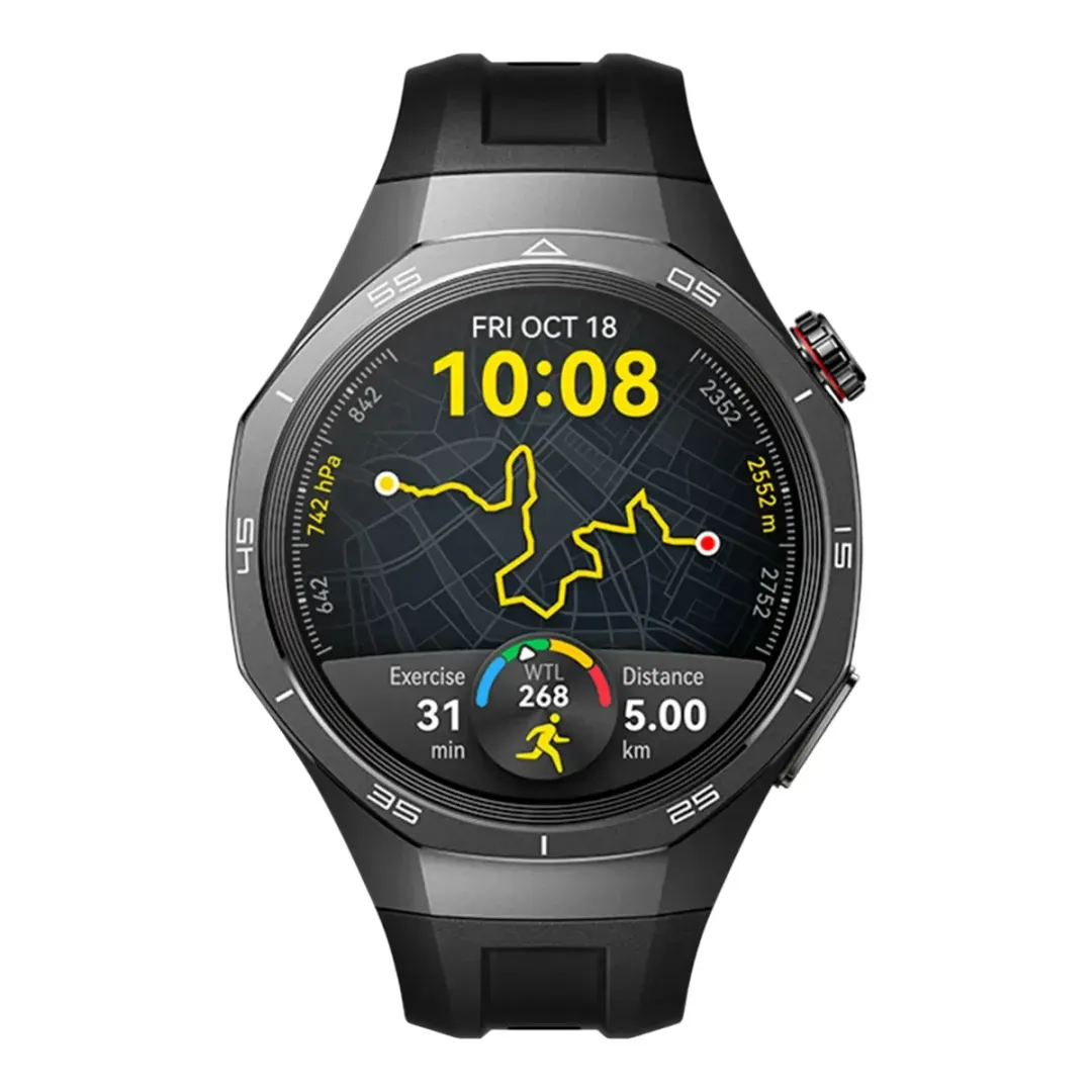 Смарт-часы Huawei Watch GT 5 Pro 46mm, Черный