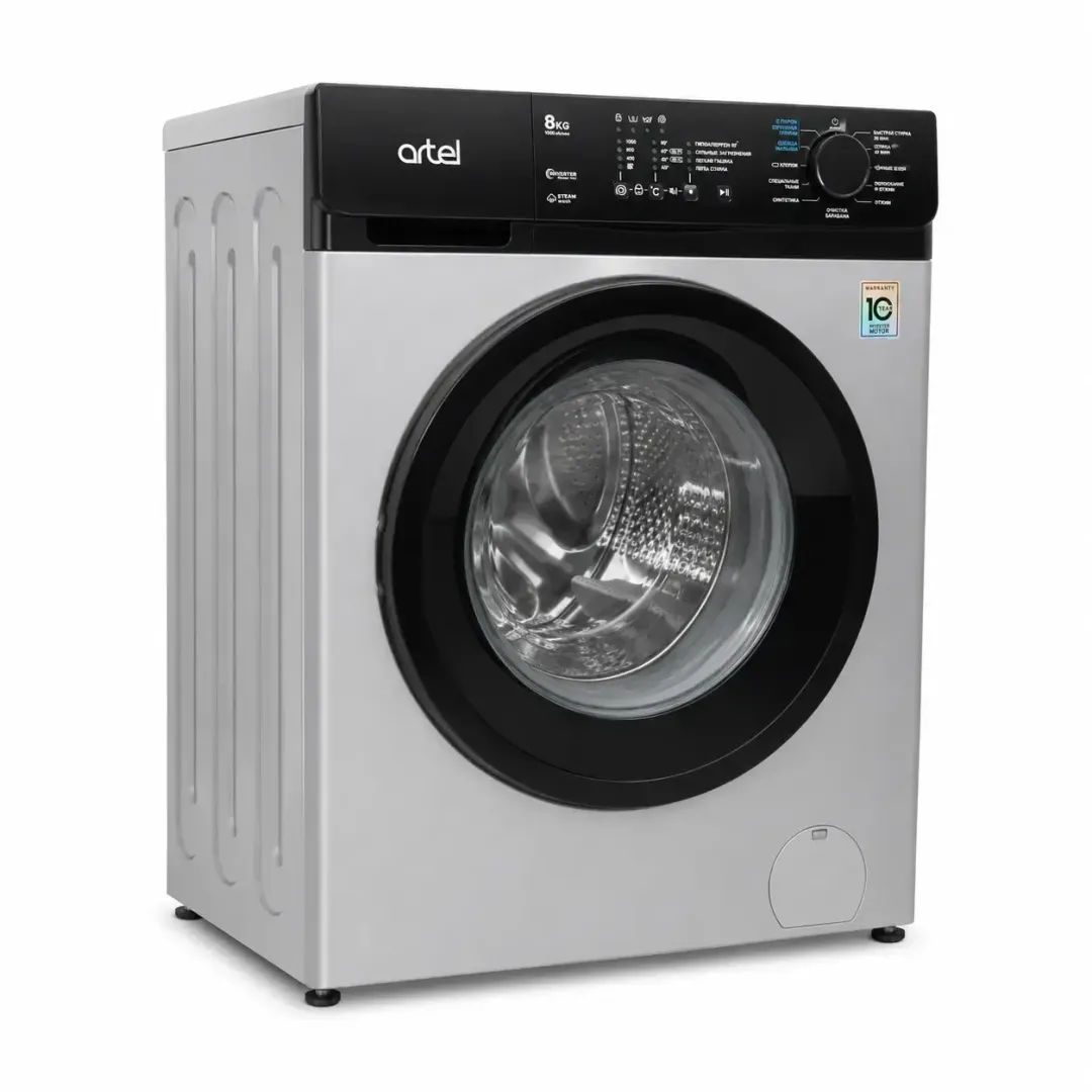 Kir yuvish mashinasi ARTEL WF80P3013D00 Grey