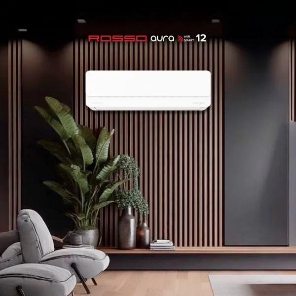 Кондиционер Rosso AURA 12 TEN WiFi SMART, белый