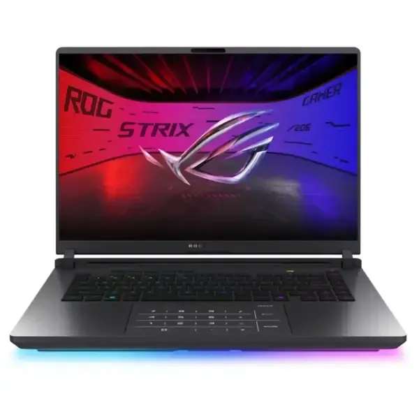 Noutbuk ASUS ROG Strix G615LP-S5004 / U7-255HX / DDR5 16GB / SSD 1TB / RTX 5070 Ti / WQXGA 240Hz 16"