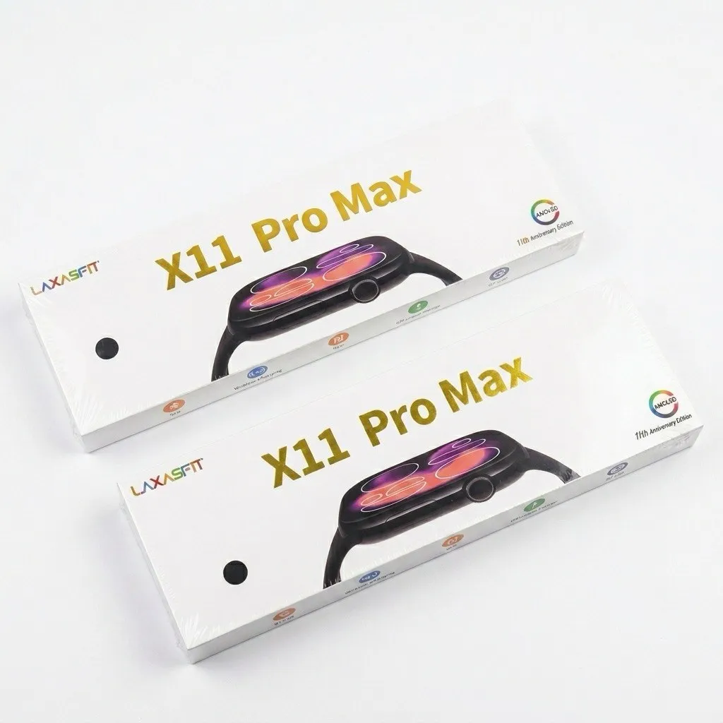 Смарт-часы Laxasfit X11 PRO MAX, черный