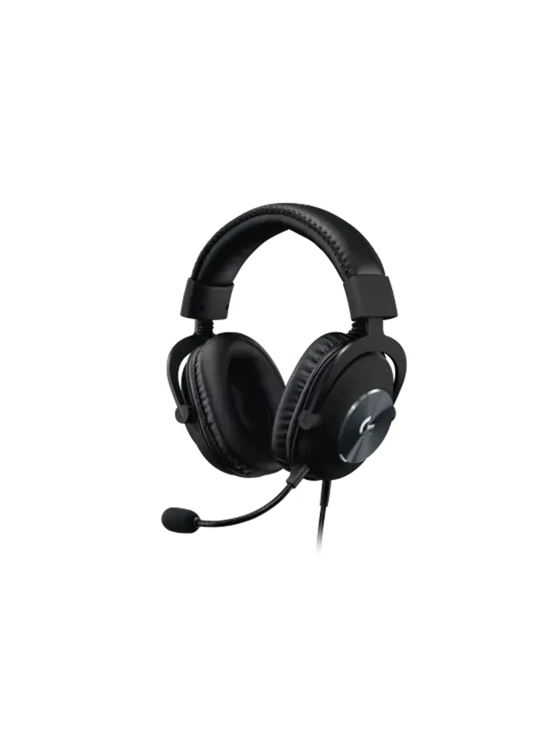 Полноразмерные наушники Logitech G PRO X Wired Gaming Headset, черный