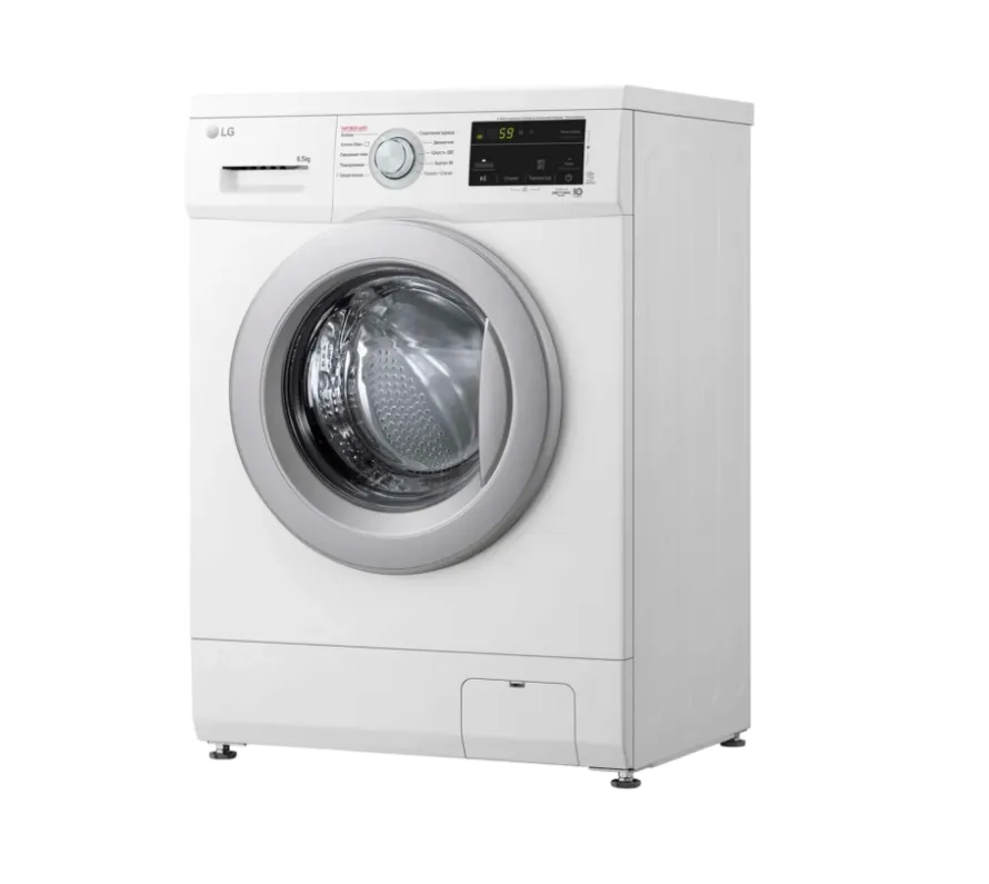 Kir yuvish mashinasi LG F2J3WS1W, oq