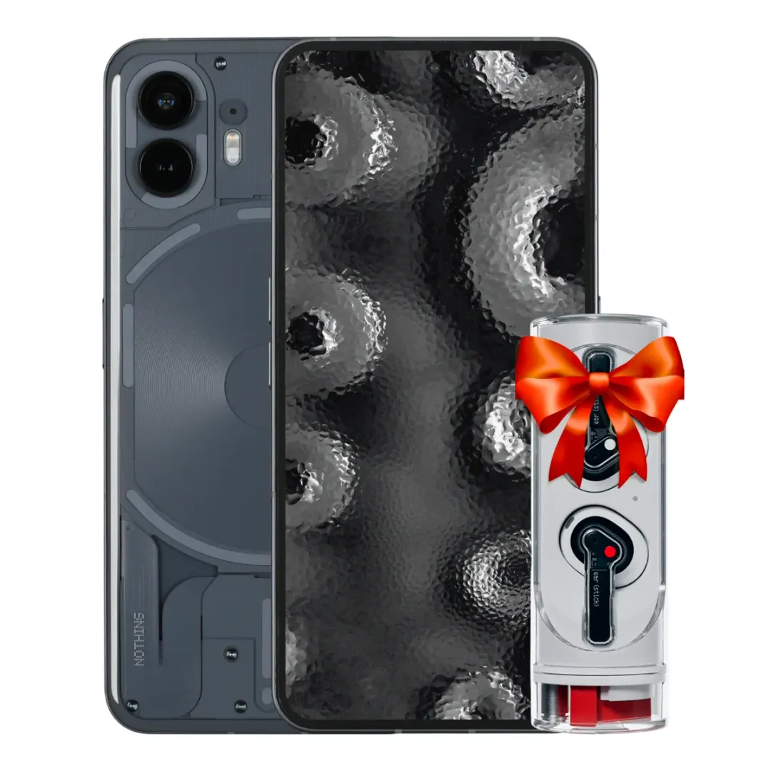 Nothing Phone 2 12/256Gb Dark Grey (Sovg'a Nothing Ear Stick)