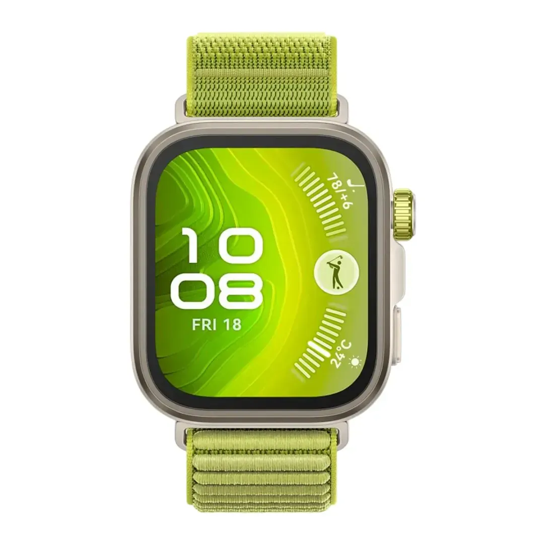 Huawei WATCH FIT 4 Pro Green Nylon Strap Smart soati