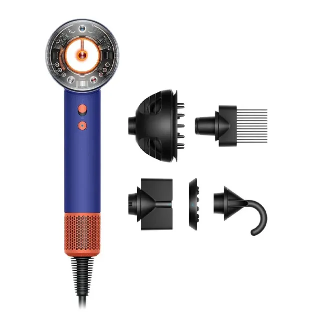 Fen Dyson Supersonic Nural HD16 Vinca Blue
