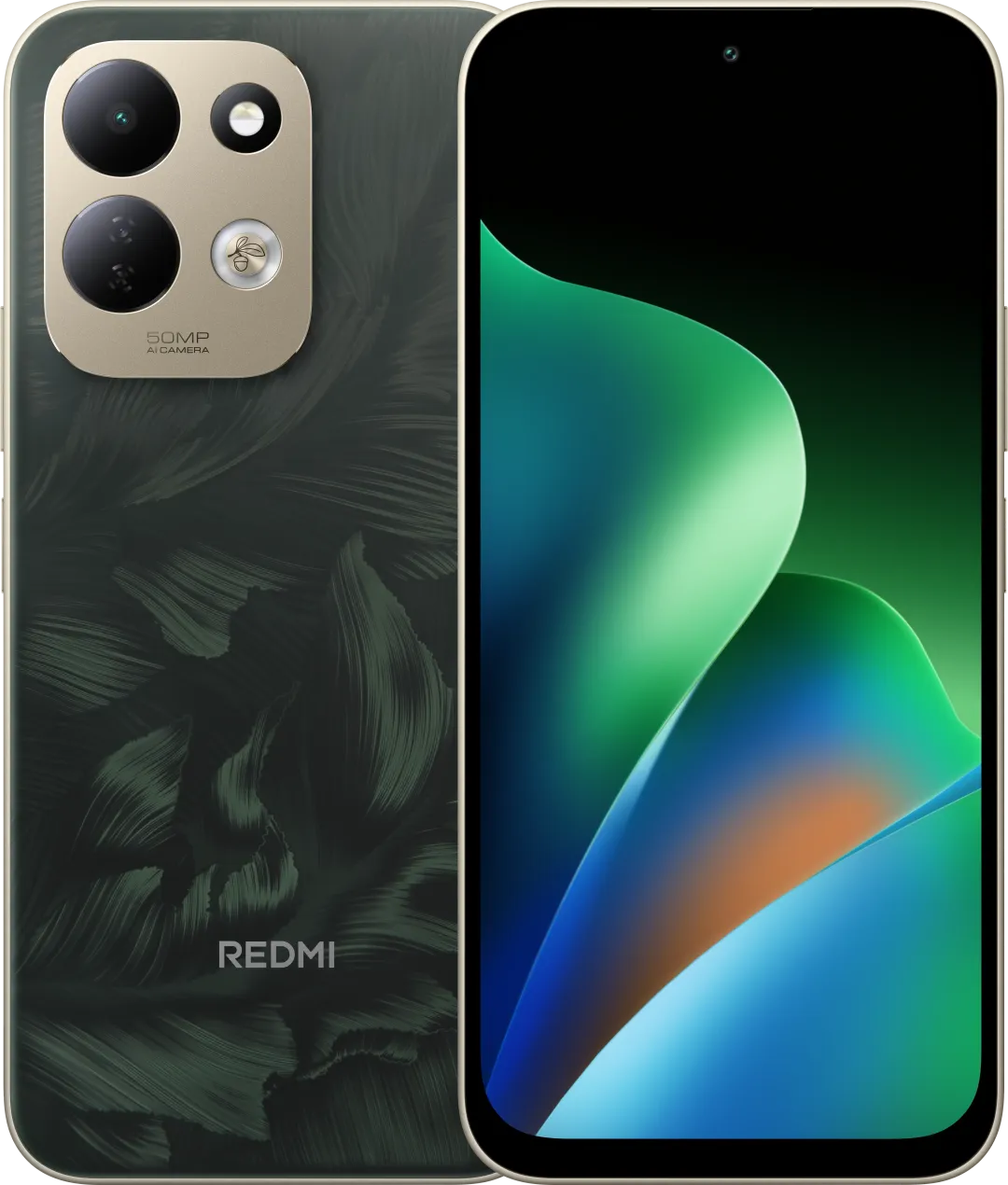 Смартфон Xiaomi Redmi 17 4/128 ГБ, Oak Green