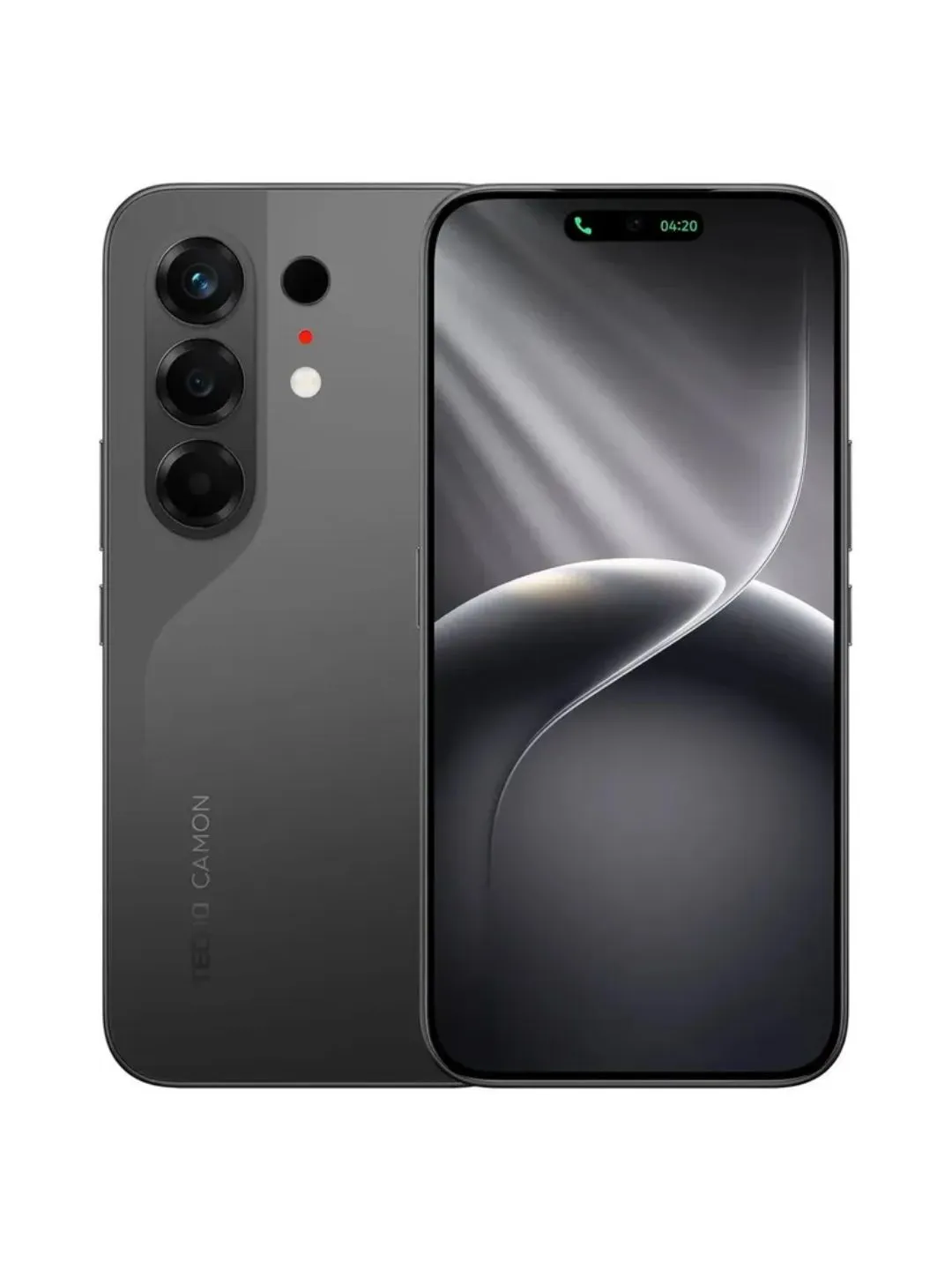 Смартфон Tecno Camon 50 16/256 ГБ, Moonshadow Black