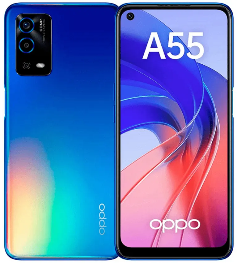 OPPO A55 4/64GB Rainbow Blue Smartfoni