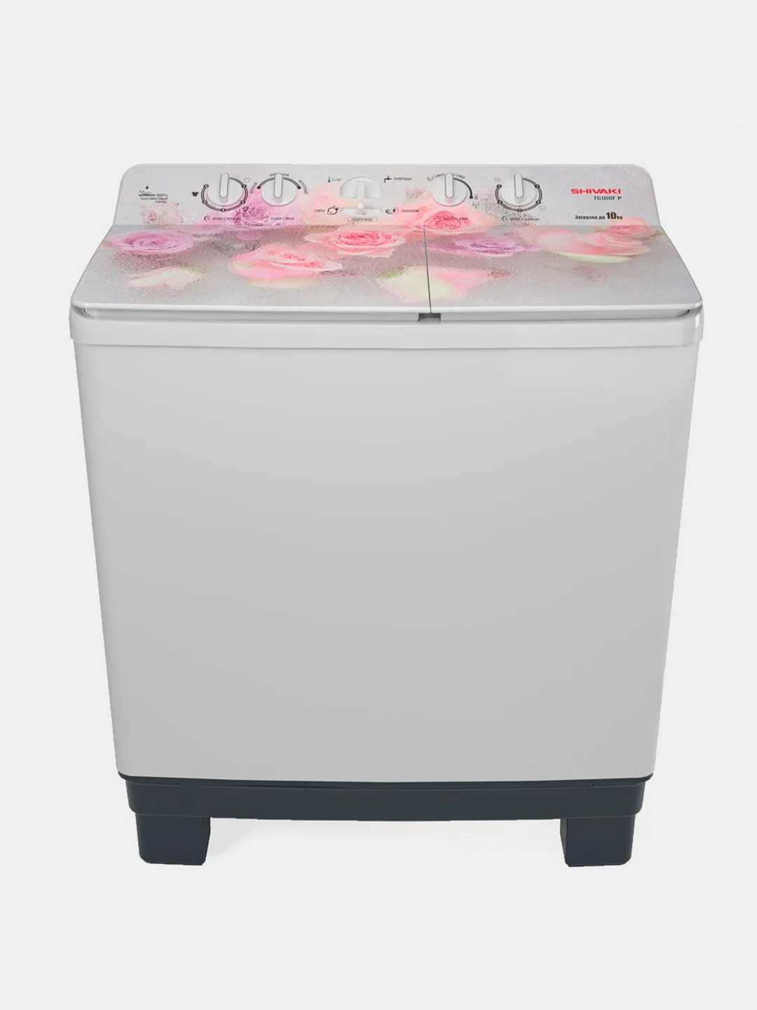 Стиральная машина Shivaki TG 100 FP, розовый