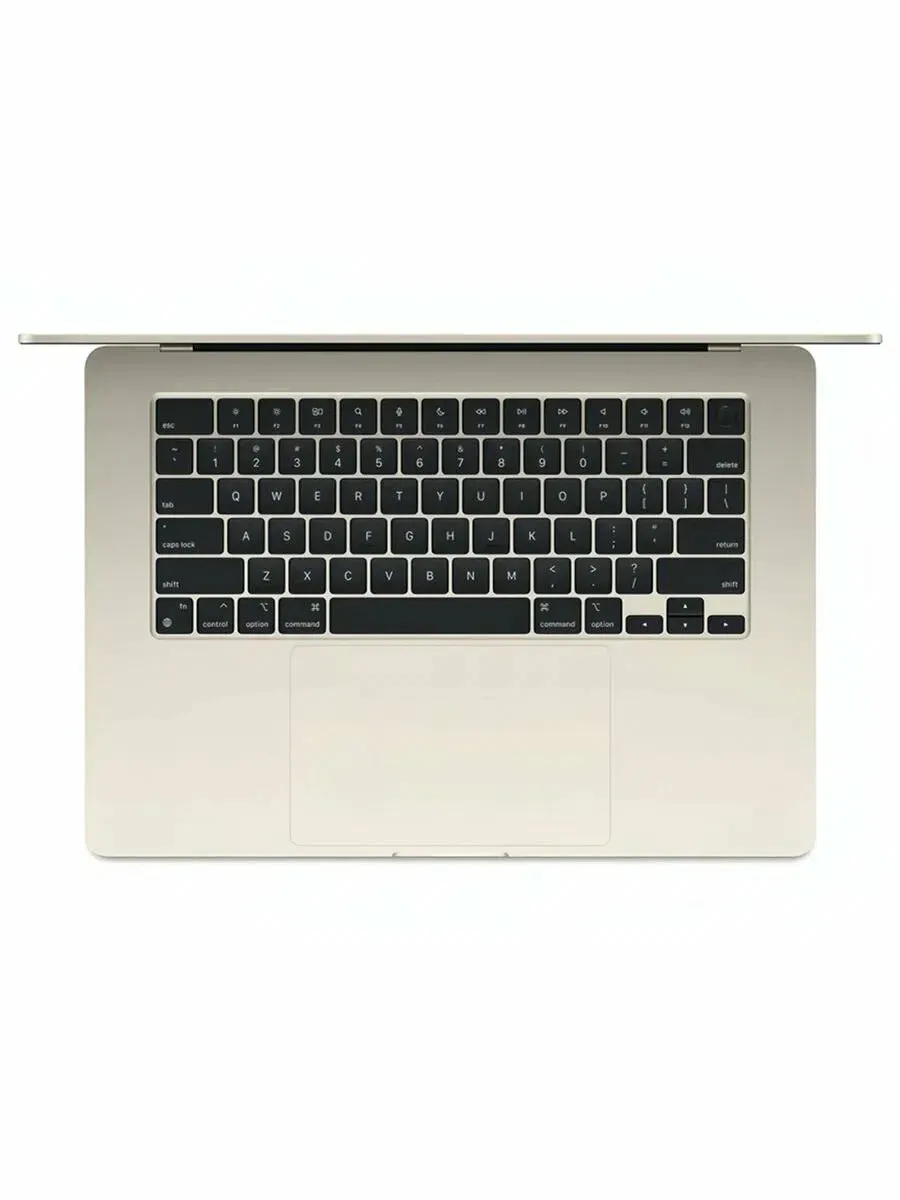 Noutbuk Apple MacBook Air / M4 / 24 GB / SSD 512 GB / macOS / 13.6", zolotistiy