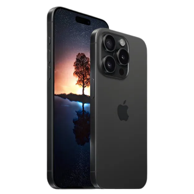 Apple iPhone 15 Pro Max 256GB Black titanium