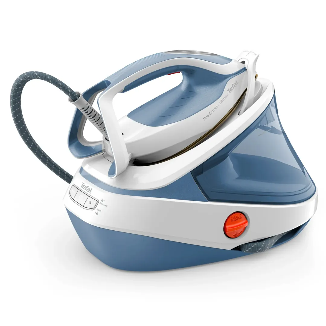 Dazmol Tefal GV9710E0 Pro Express Ultimate II, oq-goluboy