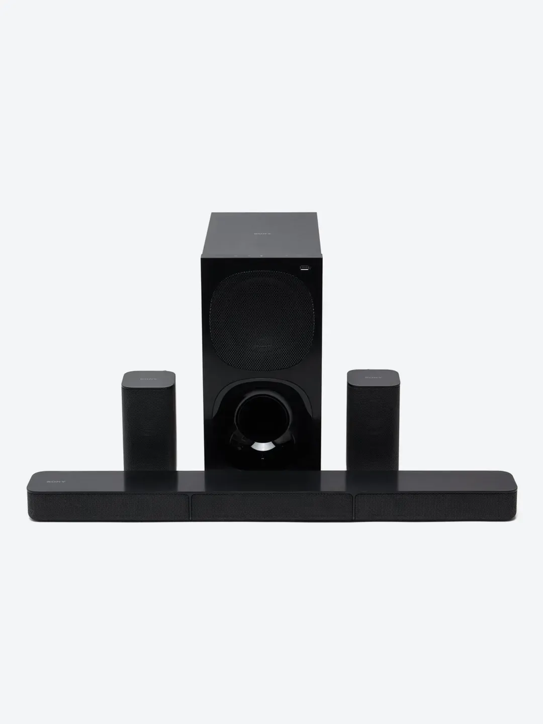 Портативная колонка Sony HT-S20, черный