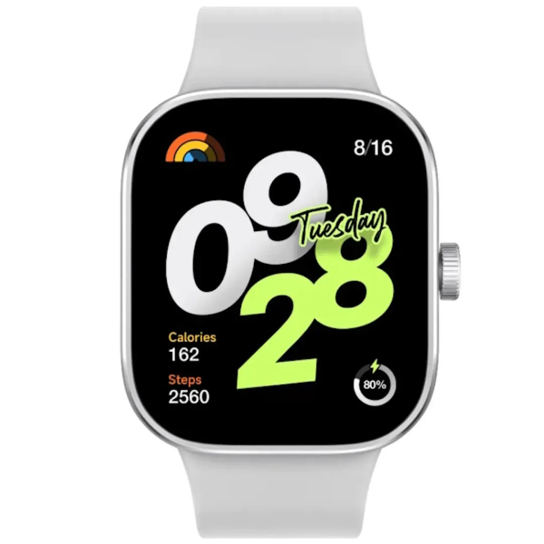 Redmi Watch 4 Silver Gray aqlli soati