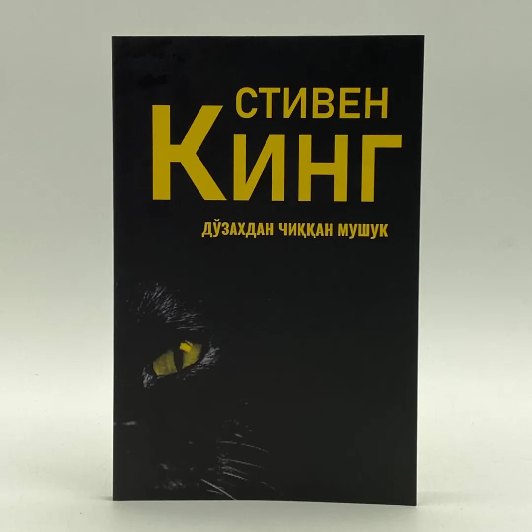 Stiven King: Dўzaxdan chiққan mushuk