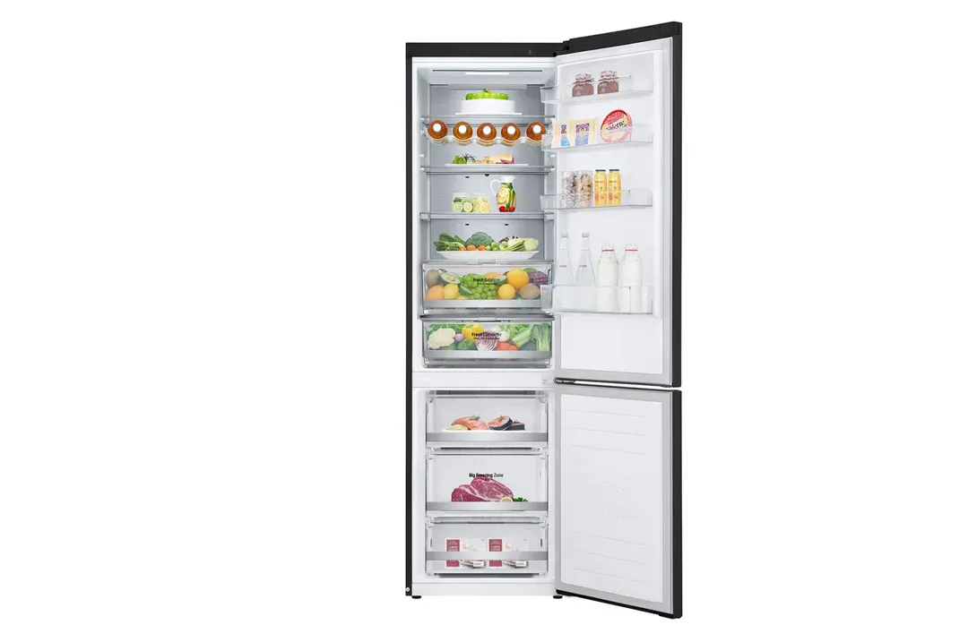Muzlatgich LG GC-B509SBUM, qora metallik