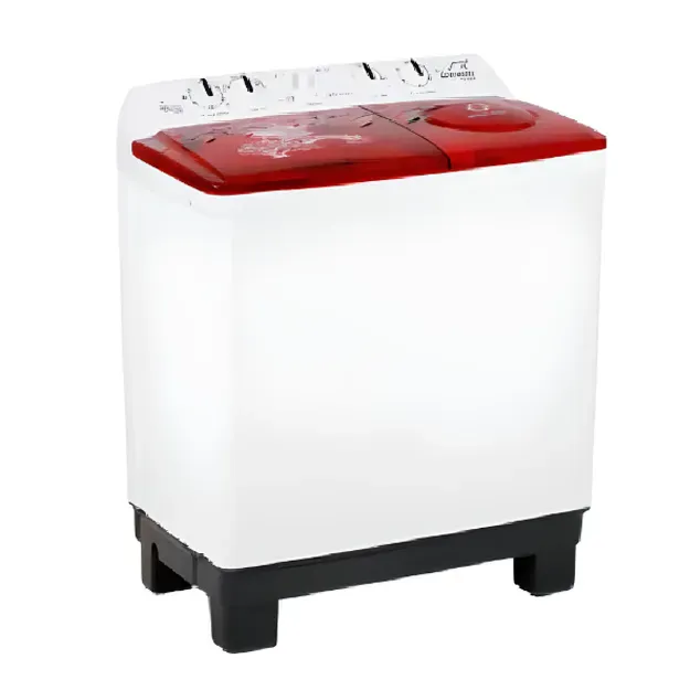 Poluavtomaticheskaya kir yuvish mashinasi Shivaki-TS100P 10kg qizil