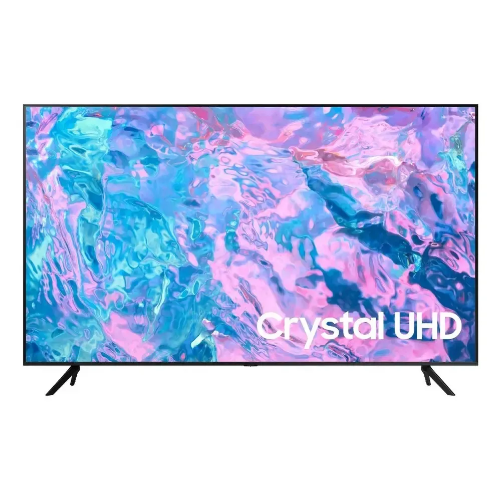 Televizor Samsung 43CU7100, qora