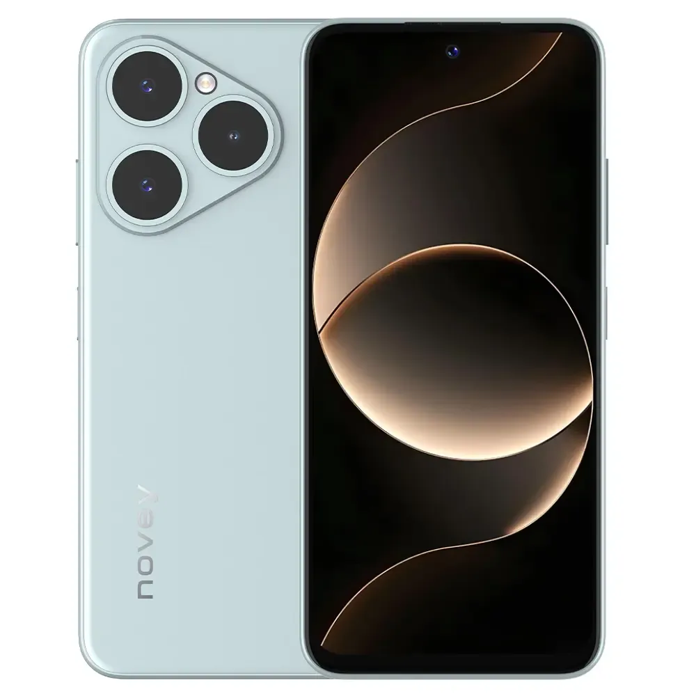 Novey Alpha A16, Ice Blue, 4/128 GB