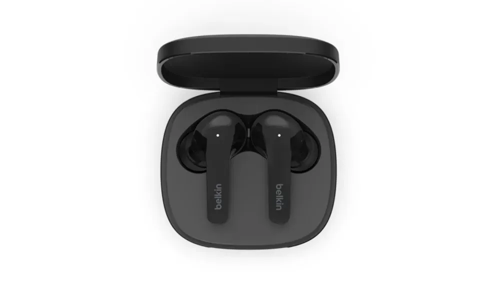 Quloqchinlar Belkin Soundform Flow True AUC006BTBK, Qora
