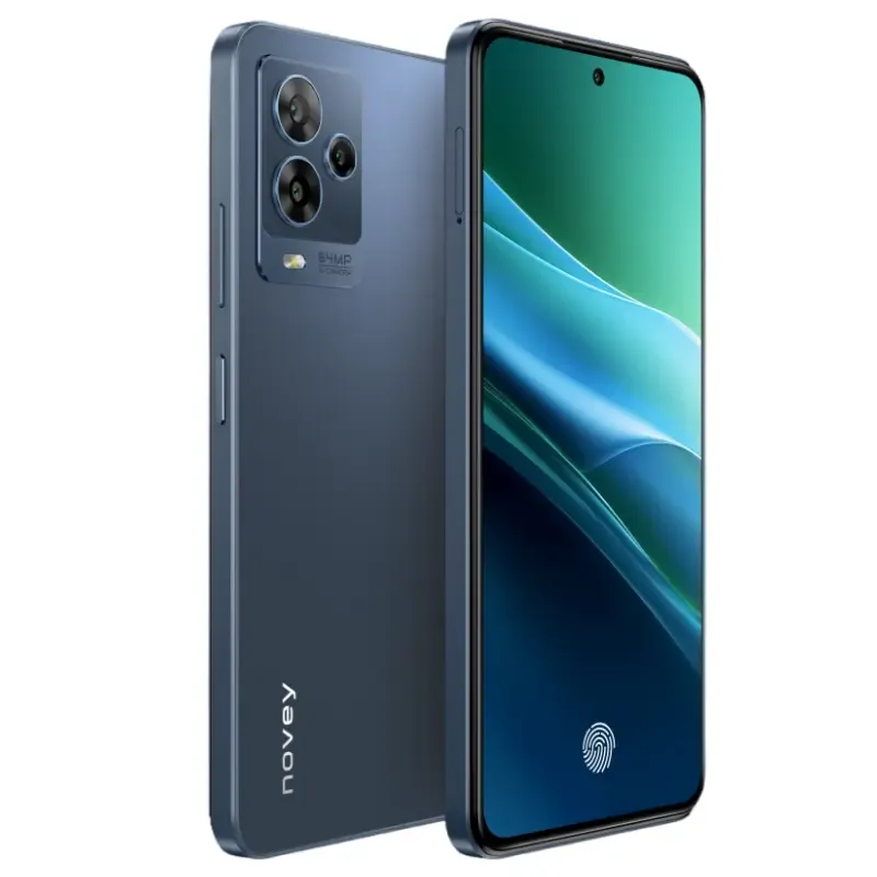 Novey Pro K10, Dark Blue, 6/128 GB