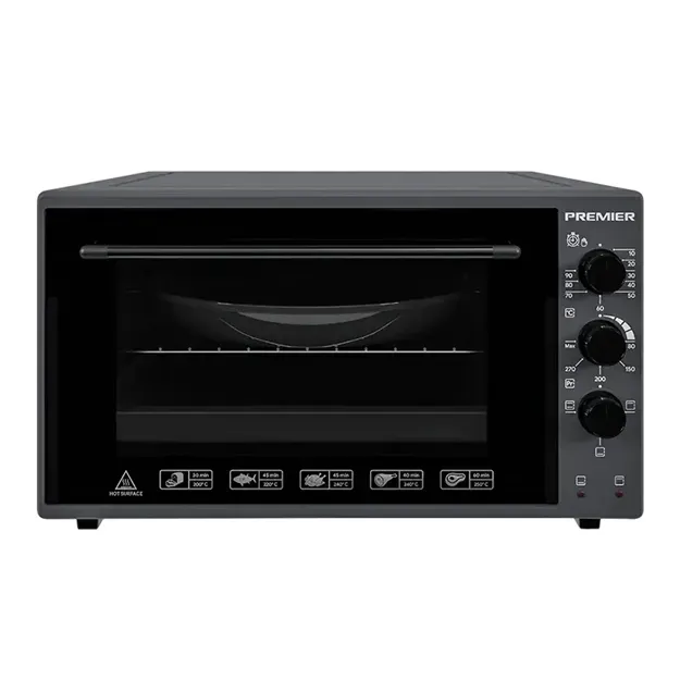 Mini pech Premier PRM-MED36/BM Qora